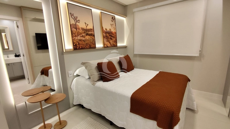 Apartamento 3 quartos decorado venda Navegantes Capão da Canoa: 8ª foto da galeria de imagens do imóvel