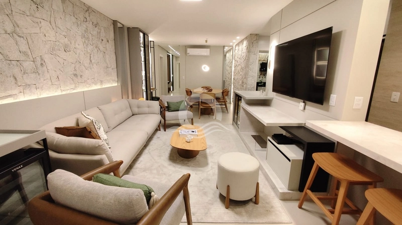 Apartamento 3 quartos decorado venda Navegantes Capão da Canoa: 4ª foto da galeria de imagens do imóvel