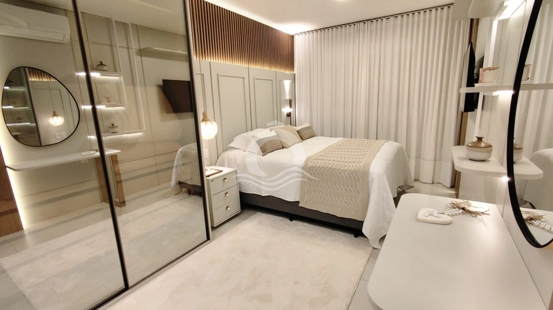 Apartamento 3 quartos decorado venda Navegantes Capão da Canoa: 7ª foto da galeria de imagens do imóvel