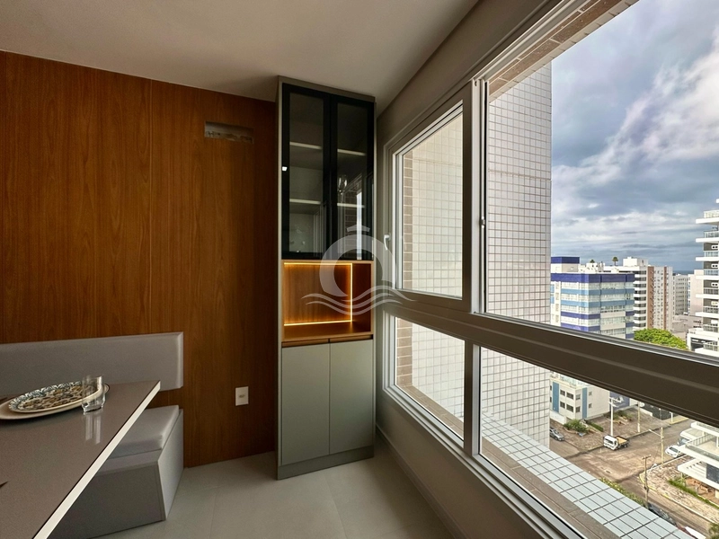 Apartamento 2 quartos decorado venda Navegantes Capão da Canoa: 8ª foto da galeria de imagens do imóvel