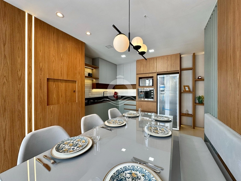 Apartamento 2 quartos decorado venda Navegantes Capão da Canoa: 4ª foto da galeria de imagens do imóvel
