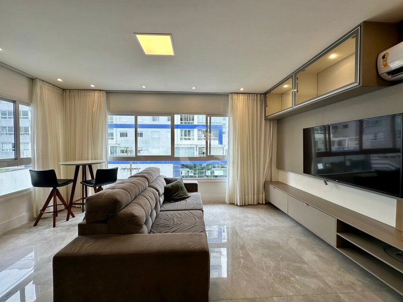 Apartamento 2 quartos decorado venda Navegantes Capão da Canoa: 5ª foto da galeria de imagens do imóvel