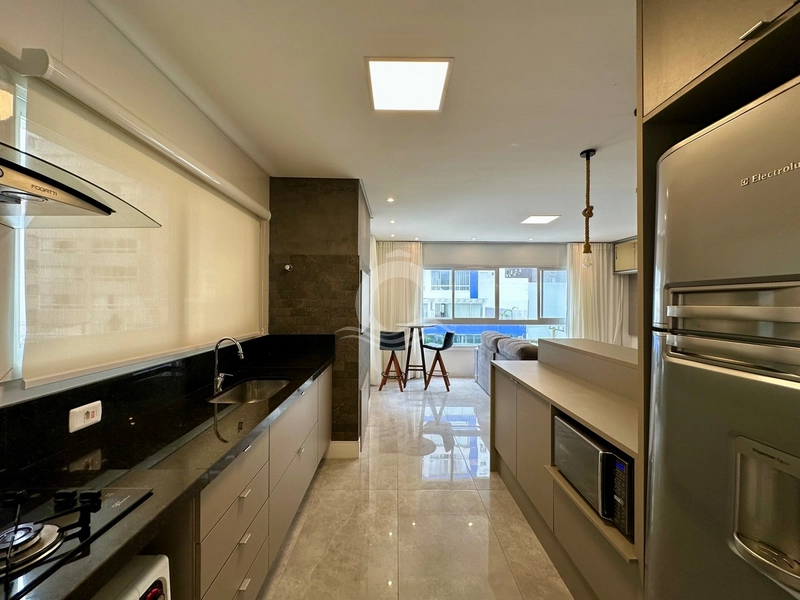 Apartamento 2 quartos decorado venda Navegantes Capão da Canoa: 13ª foto da galeria de imagens do imóvel