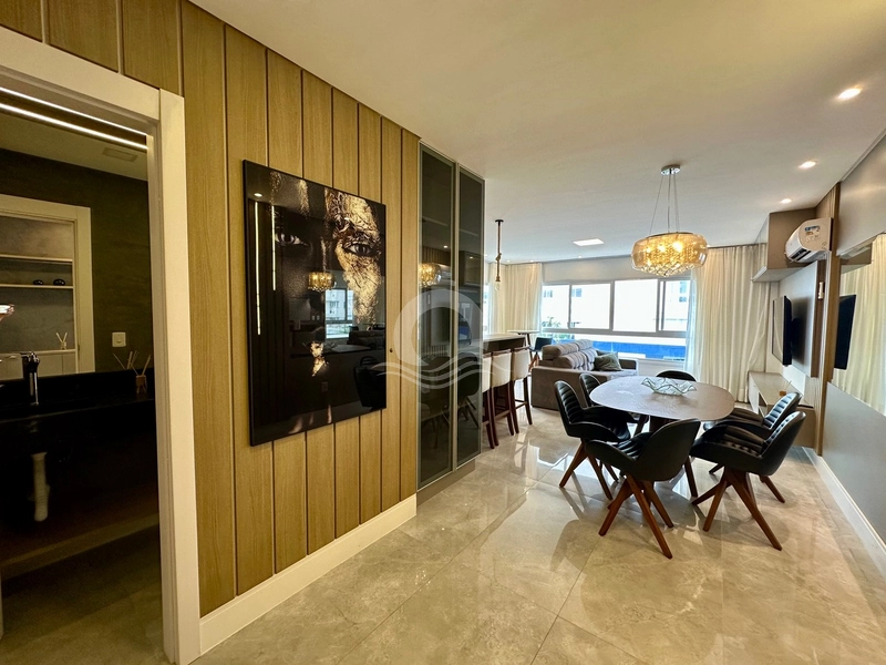 Apartamento 2 quartos decorado venda Navegantes Capão da Canoa: 3ª foto da galeria de imagens do imóvel