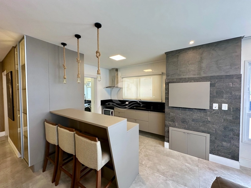 Apartamento 2 quartos decorado venda Navegantes Capão da Canoa: 10ª foto da galeria de imagens do imóvel