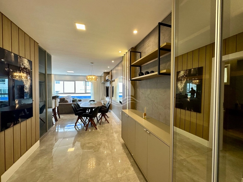 Apartamento 2 quartos decorado venda Navegantes Capão da Canoa: 2ª foto da galeria de imagens do imóvel