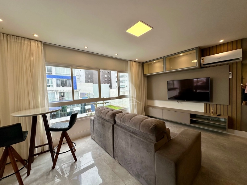 Apartamento 2 quartos decorado venda Navegantes Capão da Canoa: 6ª foto da galeria de imagens do imóvel