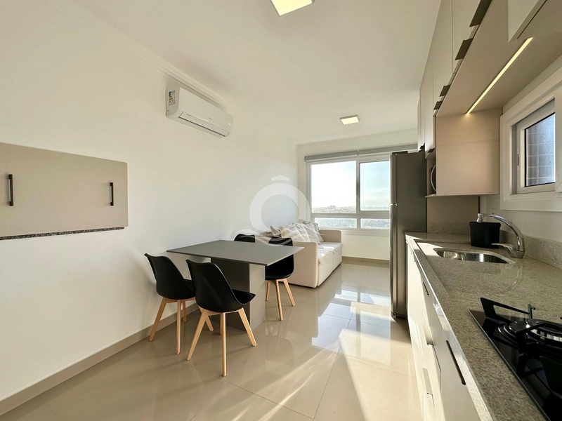 Apartamento 1 quarto mobiliado venda Zona Nova Capão da Canoa: 2ª foto da galeria de imagens do imóvel