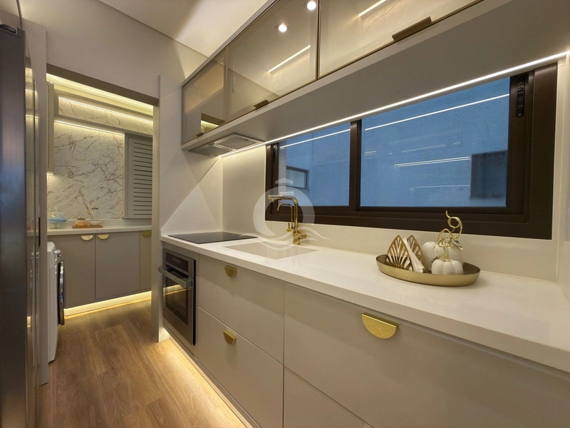 Apartamento 2 quartos decorado venda Navegantes Capão da Canoa: 8ª foto da galeria de imagens do imóvel