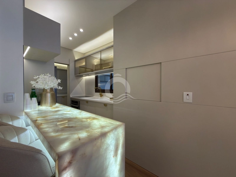Apartamento 2 quartos decorado venda Navegantes Capão da Canoa: 12ª foto da galeria de imagens do imóvel
