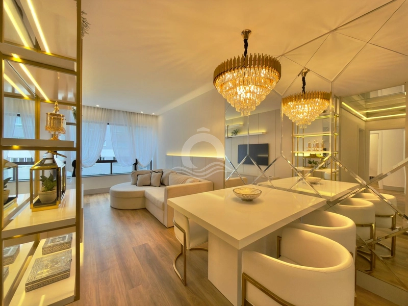 Apartamento 2 quartos decorado venda Navegantes Capão da Canoa: 1ª foto da galeria de imagens do imóvel