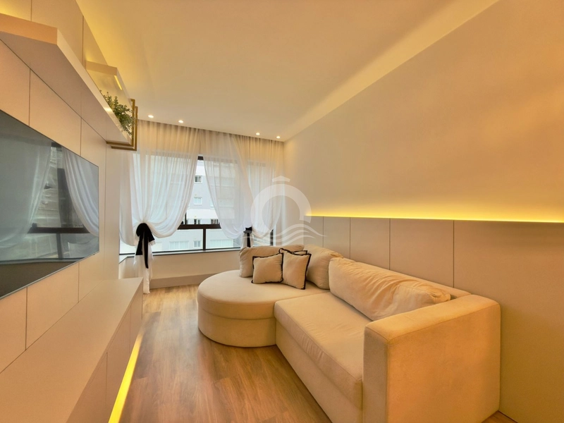 Apartamento 2 quartos decorado venda Navegantes Capão da Canoa: 6ª foto da galeria de imagens do imóvel