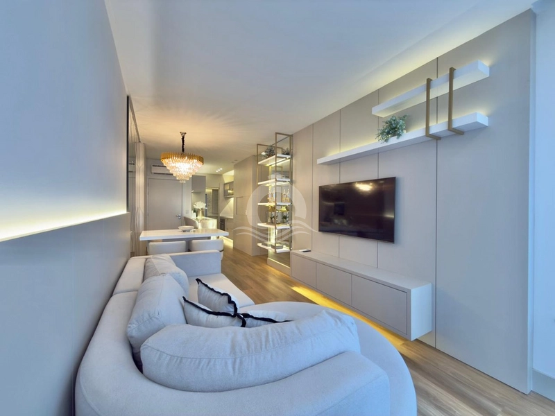Apartamento 2 quartos decorado venda Navegantes Capão da Canoa: 11ª foto da galeria de imagens do imóvel