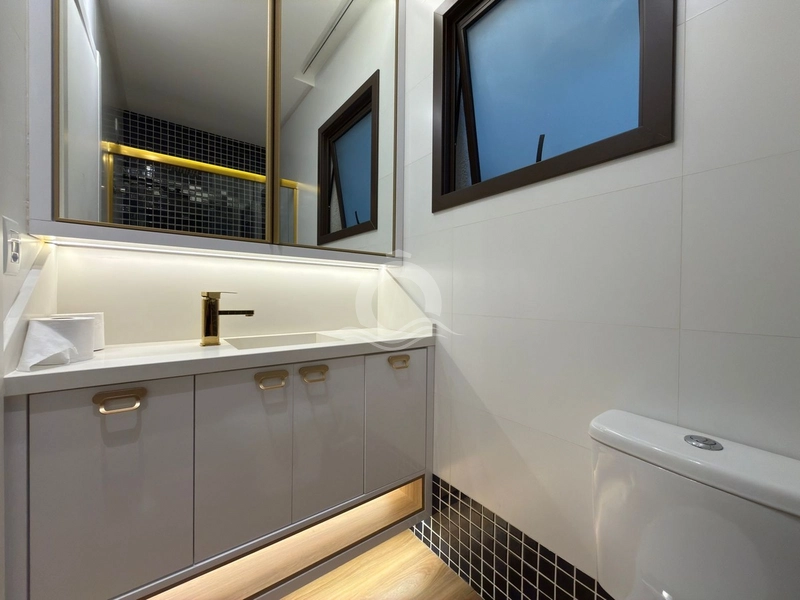 Apartamento 2 quartos decorado venda Navegantes Capão da Canoa: 13ª foto da galeria de imagens do imóvel