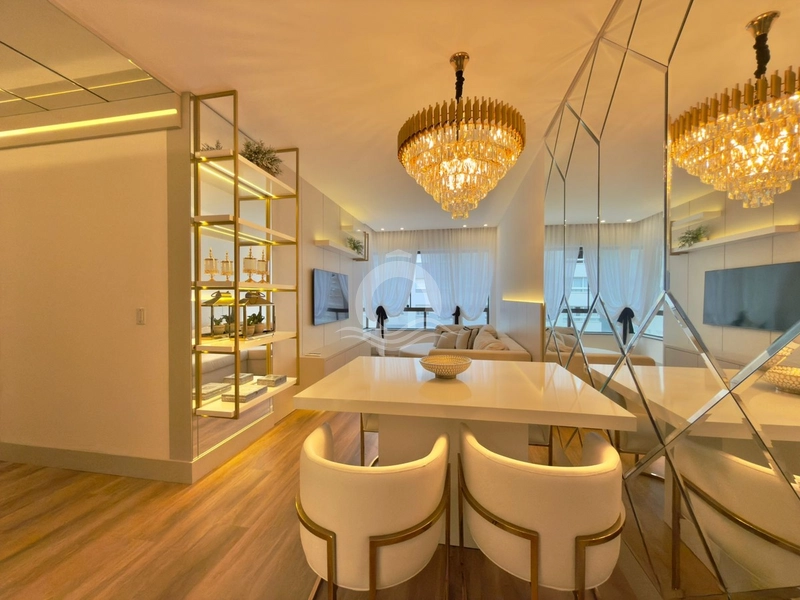 Apartamento 2 quartos decorado venda Navegantes Capão da Canoa: 4ª foto da galeria de imagens do imóvel