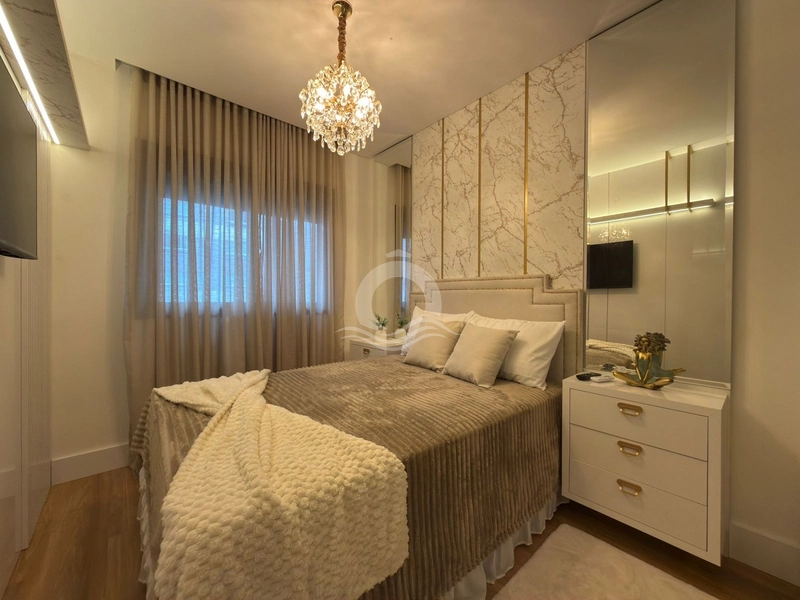 Apartamento 2 quartos decorado venda Navegantes Capão da Canoa: 20ª foto da galeria de imagens do imóvel