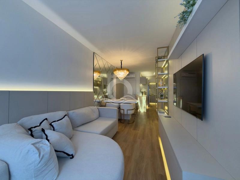 Apartamento 2 quartos decorado venda Navegantes Capão da Canoa: 9ª foto da galeria de imagens do imóvel