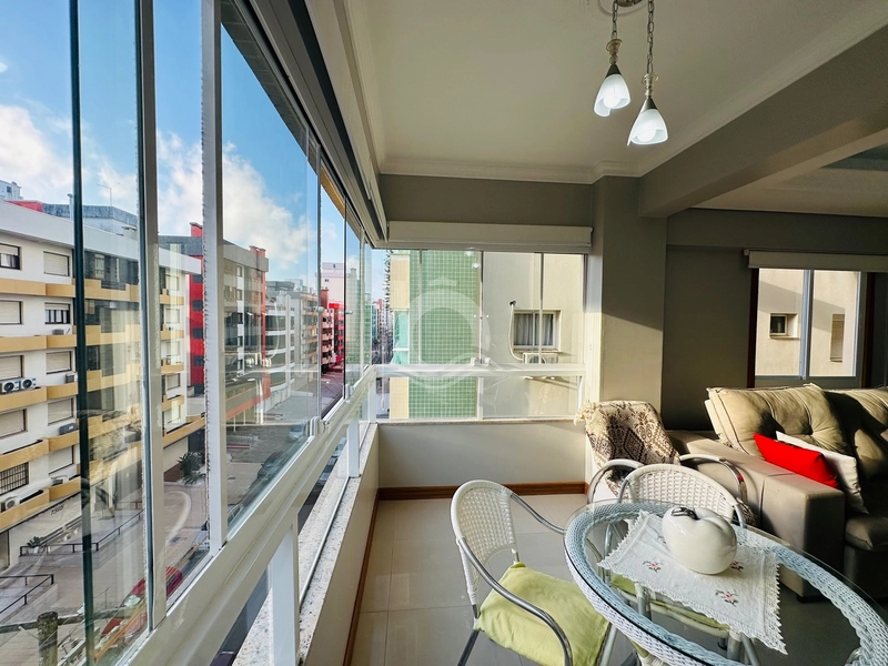 Apartamento 3 quartos decorado venda Zona Nova Capão da Canoa: 8ª foto da galeria de imagens do imóvel