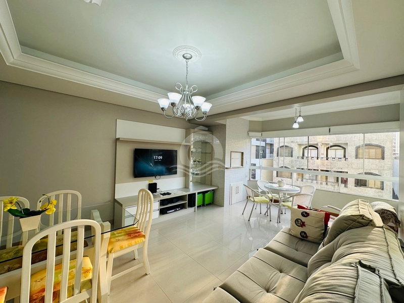 Apartamento 3 quartos decorado venda Zona Nova Capão da Canoa: 4ª foto da galeria de imagens do imóvel