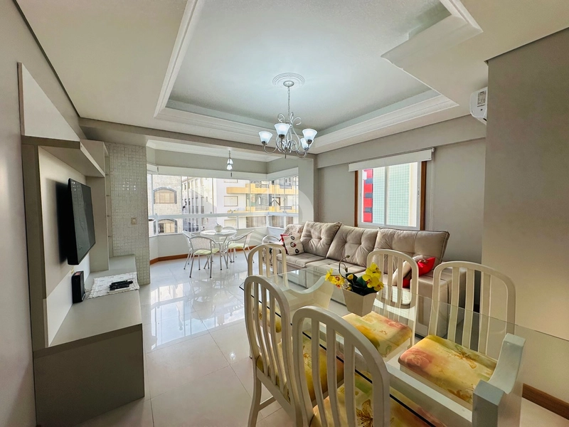 Apartamento 3 quartos decorado venda Zona Nova Capão da Canoa: 3ª foto da galeria de imagens do imóvel