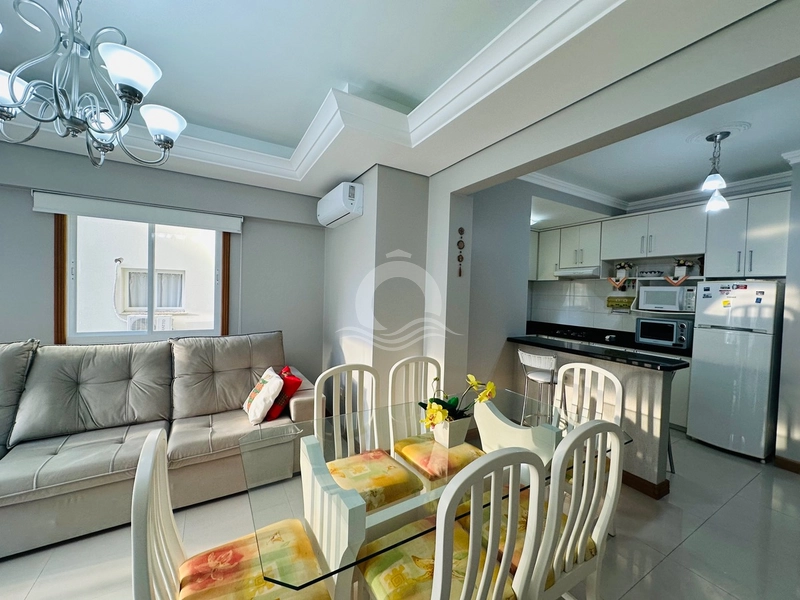 Apartamento 3 quartos decorado venda Zona Nova Capão da Canoa: 12ª foto da galeria de imagens do imóvel