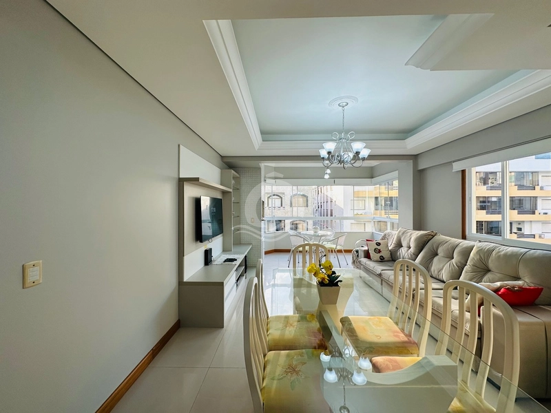 Apartamento 3 quartos decorado venda Zona Nova Capão da Canoa: 2ª foto da galeria de imagens do imóvel
