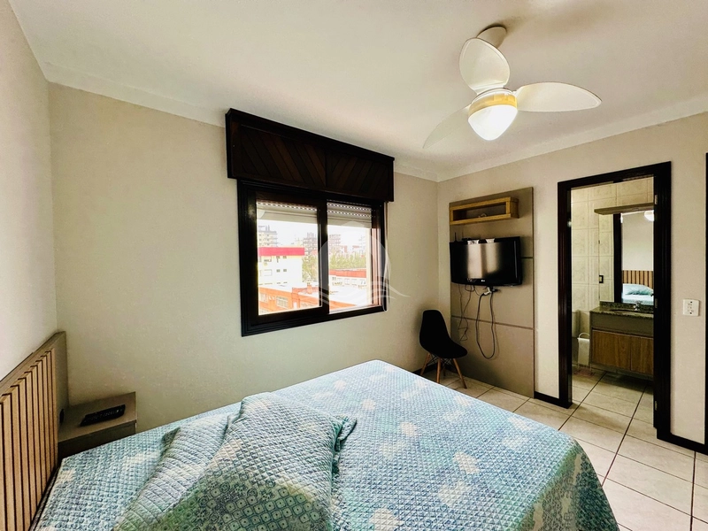 Apartamento 2 quartos mobiliado duas quadras mar Capão da Canoa: 14ª foto da galeria de imagens do imóvel