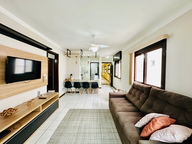 Apartamento 2 quartos mobiliado duas quadras mar Capão da Canoa: 7ª foto da galeria de imagens do imóvel