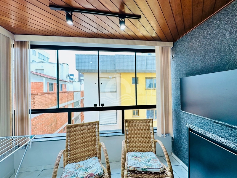 Apartamento 2 quartos mobiliado duas quadras mar Capão da Canoa: 4ª foto da galeria de imagens do imóvel