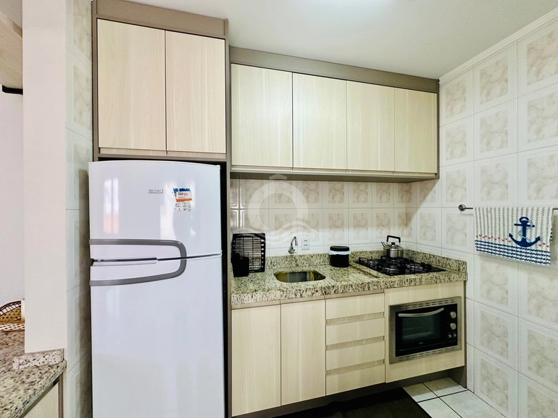Apartamento 2 quartos mobiliado duas quadras mar Capão da Canoa: 9ª foto da galeria de imagens do imóvel