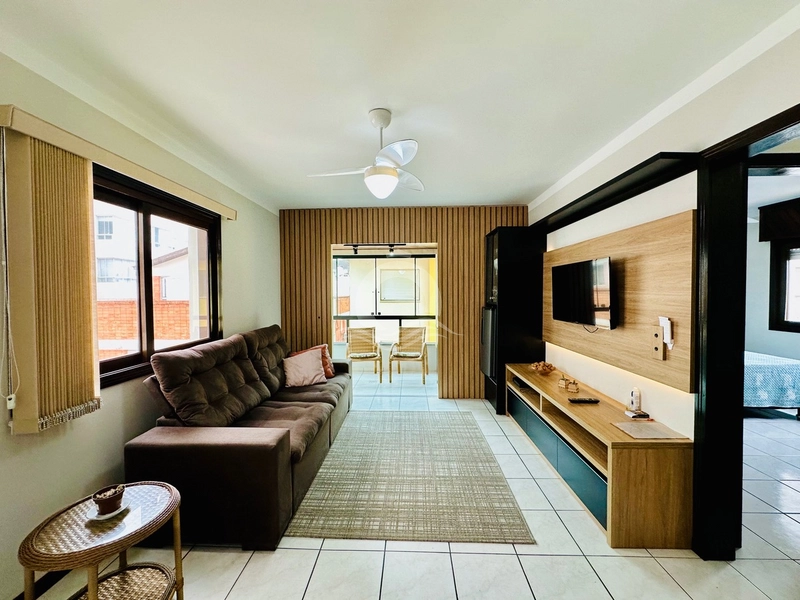 Apartamento 2 quartos mobiliado duas quadras mar Capão da Canoa: 3ª foto da galeria de imagens do imóvel