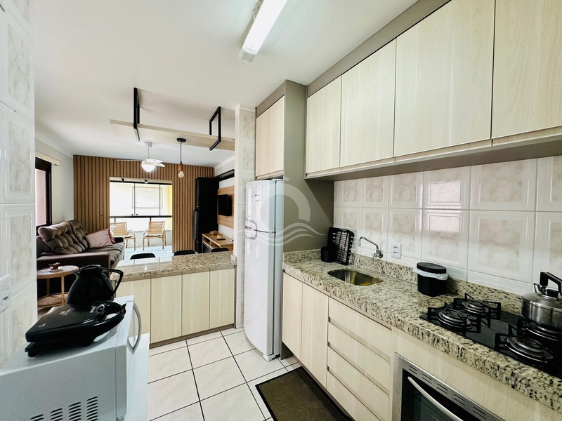 Apartamento 2 quartos mobiliado duas quadras mar Capão da Canoa: 10ª foto da galeria de imagens do imóvel