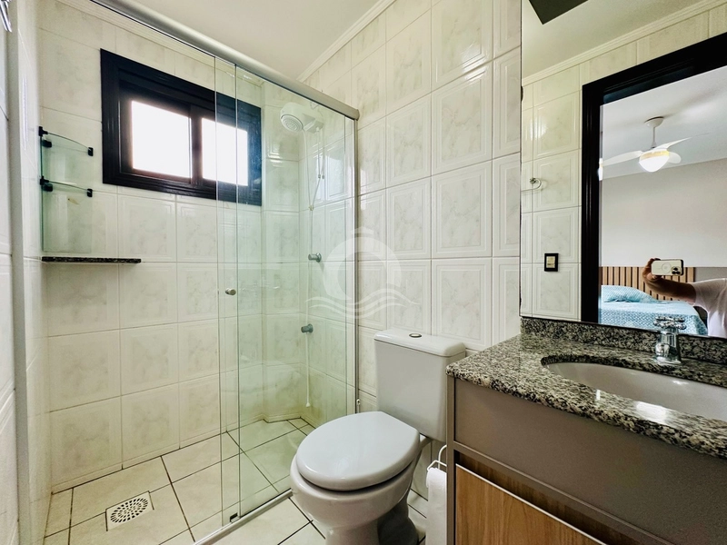 Apartamento 2 quartos mobiliado duas quadras mar Capão da Canoa: 15ª foto da galeria de imagens do imóvel