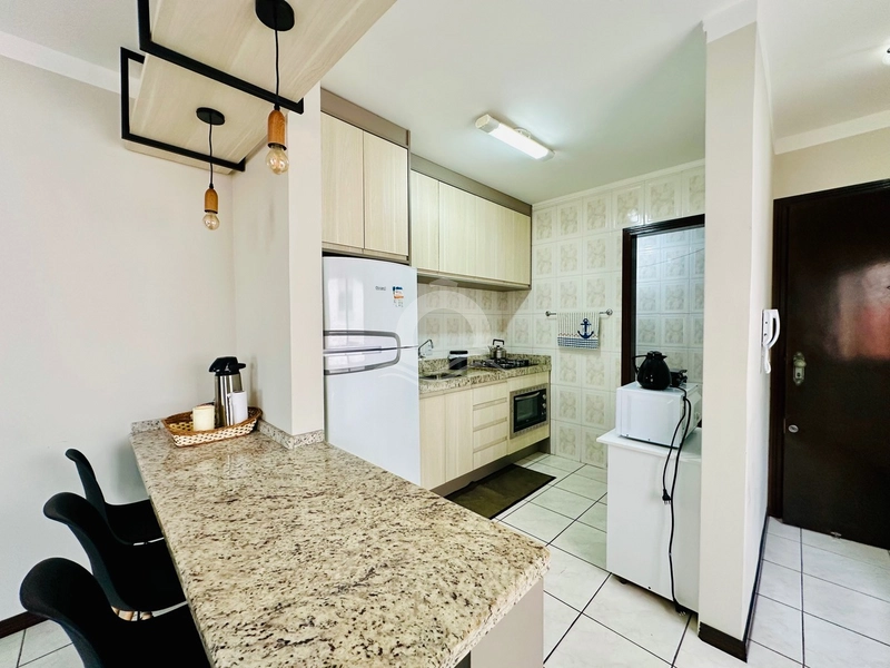Apartamento 2 quartos mobiliado duas quadras mar Capão da Canoa: 8ª foto da galeria de imagens do imóvel