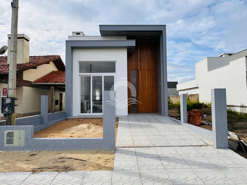 Casa 3 quartos nova venda Jardim Beira Mar Capão da Canoa: 1ª foto da galeria de imagens do imóvel