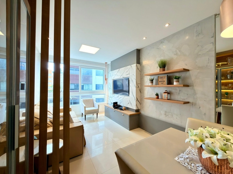 Apartamento 2 quartos mobiliado venda Centro Capão da Canoa: 4ª foto da galeria de imagens do imóvel