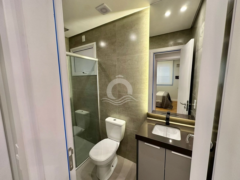 Apartamento 3 quartos decorado venda Navegantes Capão da Canoa: 18ª foto da galeria de imagens do imóvel