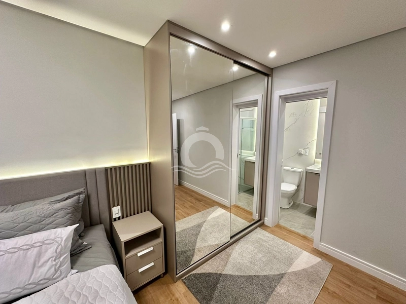 Apartamento 3 quartos decorado venda Navegantes Capão da Canoa: 27ª foto da galeria de imagens do imóvel