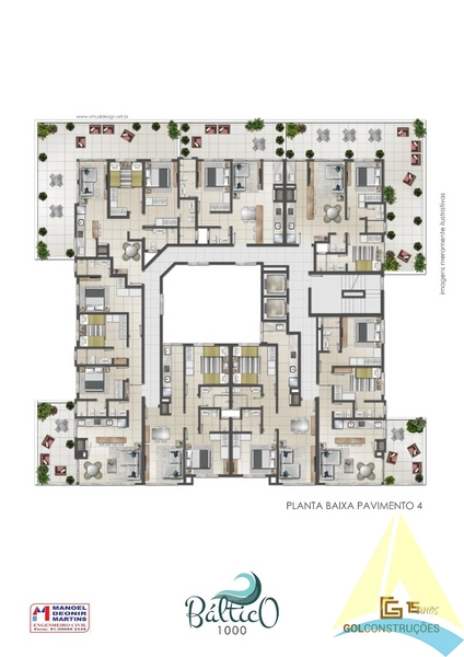 Conheça o Báltico Residencial: 14ª foto da galeria de imagens do imóvel