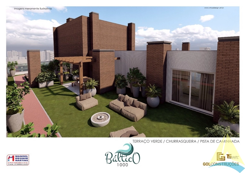 Conheça o Báltico Residencial: 9ª foto da galeria de imagens do imóvel