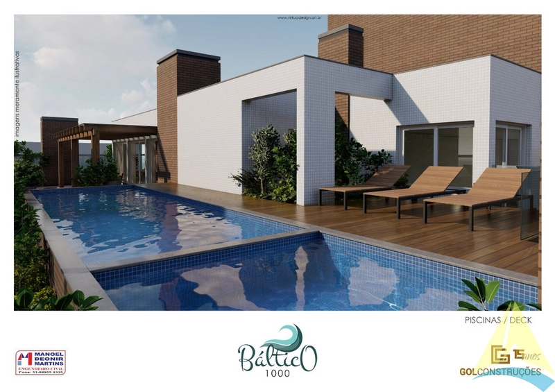 Conheça o Báltico Residencial: 5ª foto da galeria de imagens do imóvel