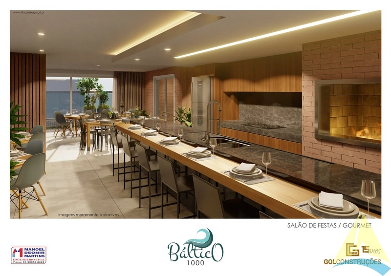Conheça o Báltico Residencial: 8ª foto da galeria de imagens do imóvel