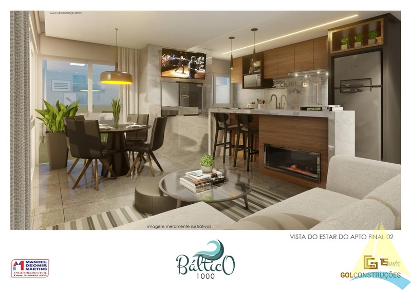 Conheça o Báltico Residencial: 12ª foto da galeria de imagens do imóvel