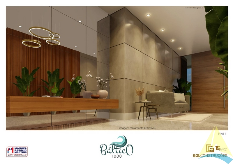 Conheça o Báltico Residencial: 4ª foto da galeria de imagens do imóvel