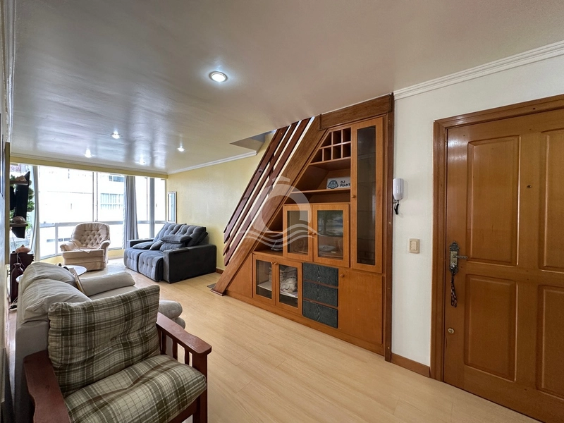 Cobertura Duplex com 4 Dorms, Terraço e 2 Vagas – Zona Nova: 1ª foto da galeria de imagens do imóvel