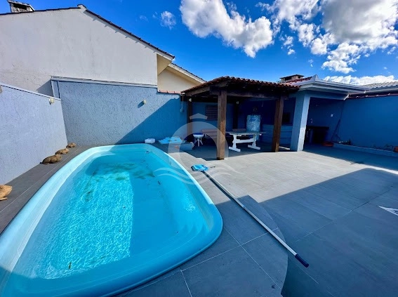 Casa 4 quartos piscina mobiliada venda Rainha do Mar Xangri-Lá: 1ª foto da galeria de imagens do imóvel