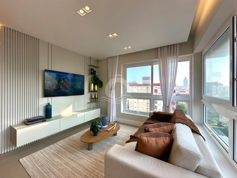 Apartamento 3 quartos mobiliado venda Zona Nova Capão da Canoa: 3ª foto da galeria de imagens do imóvel
