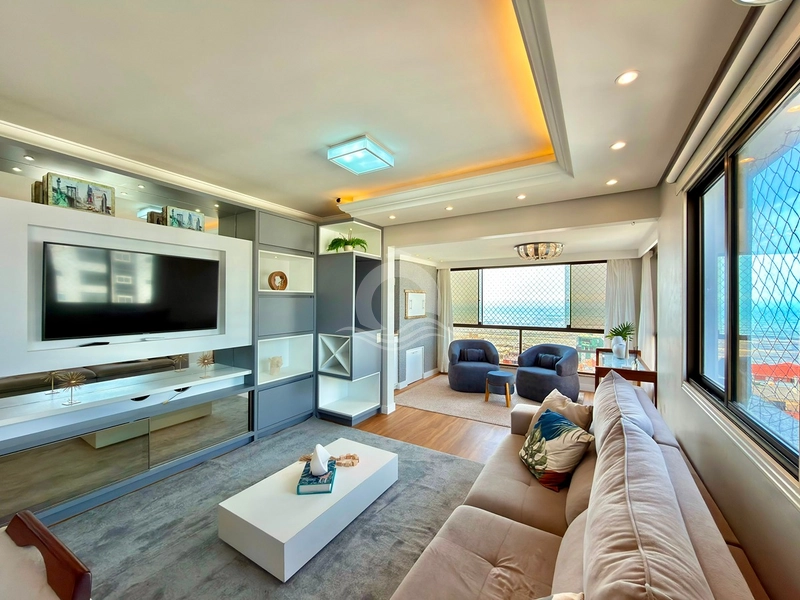 Apartamento 3 quartos vista mar venda Centro Capão da Canoa: 2ª foto da galeria de imagens do imóvel