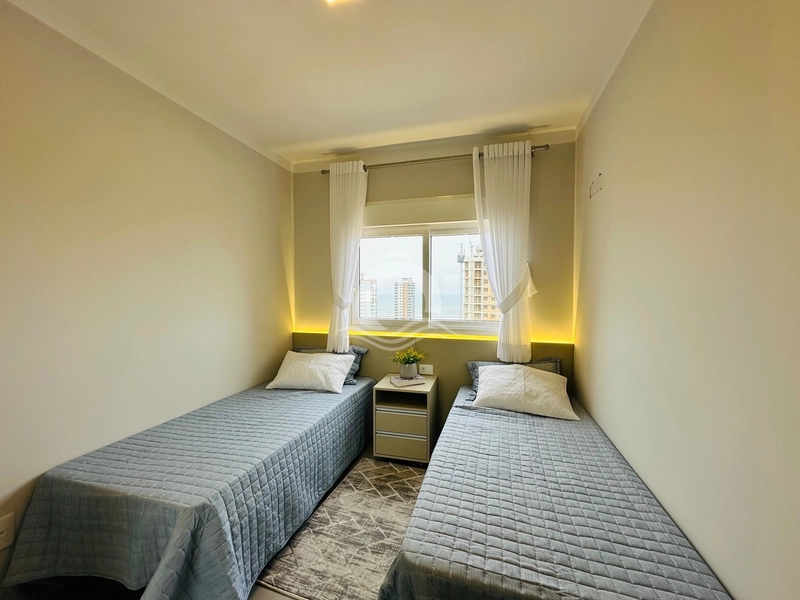 Apartamento 3 quartos vista mar mobiliado venda Centro Tramandaí: 25ª foto da galeria de imagens do imóvel