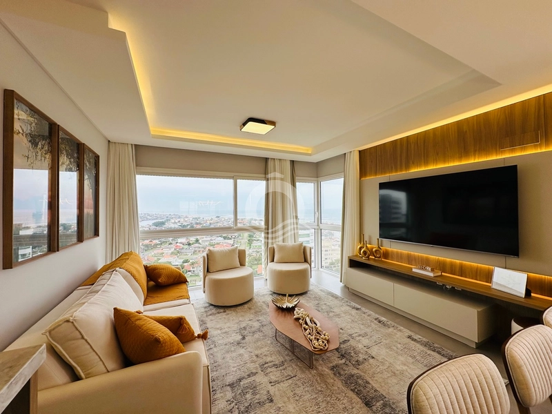 Apartamento 3 quartos vista mar mobiliado venda Centro Tramandaí: 1ª foto da galeria de imagens do imóvel